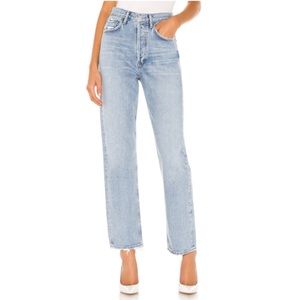 AGOLDE '90s High Waist Loose Fit Jeans in Size US 30